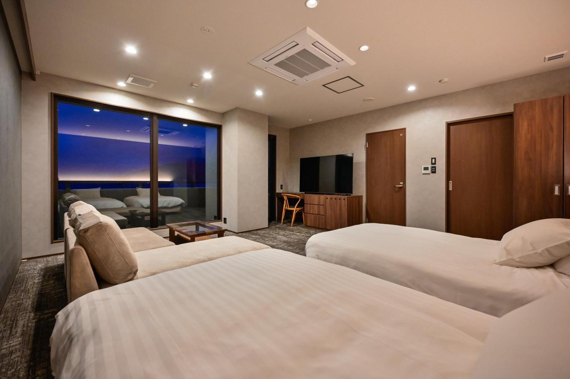 Ryokan Yunoka Unzen Esterno foto