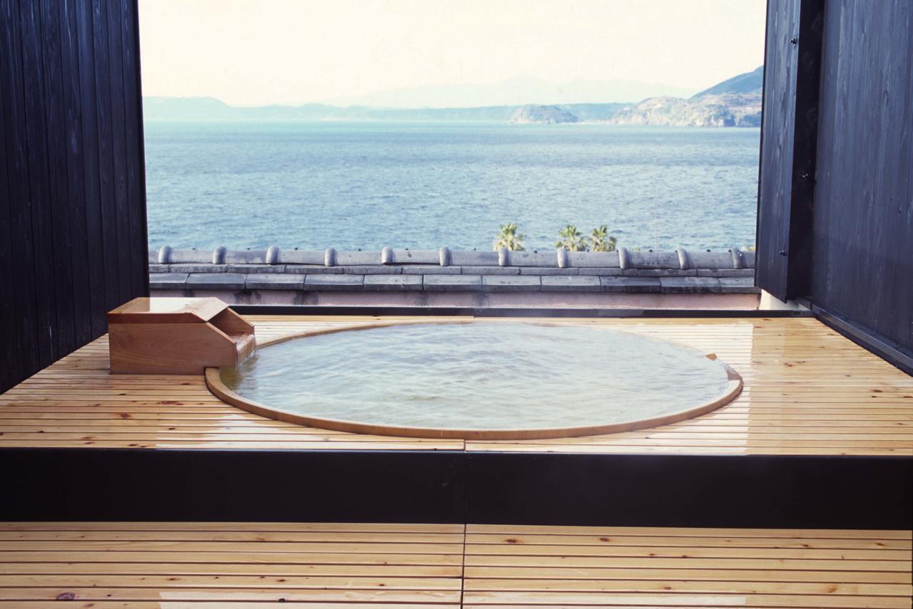 Ryokan Yunoka Unzen Esterno foto